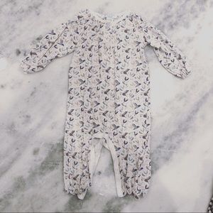 Feather Baby Onesie